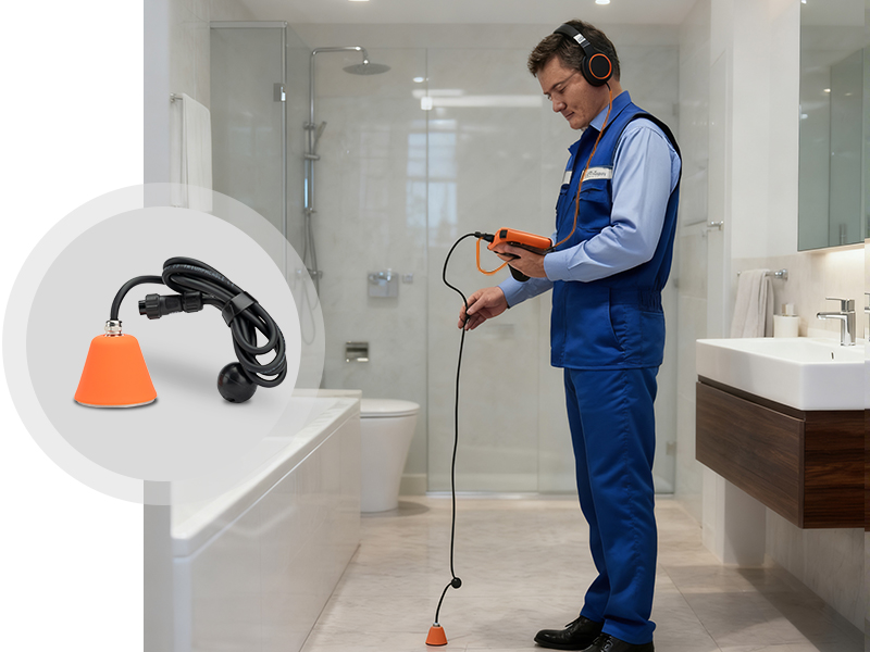 pipe leak detector tool